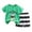 Z272-Green, variant on YUEHUA Baby Boy 2 Piece Outfit Summer Children Place Breathable Elastic Waist Shorts Truck Print Breathable Graphic T-Shirts & Shorts Summer Outfit