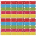 thumbnail image 4 of 10 Sheets Blank Name Labels Portable Name Stickers Portable Price Label Name Stickers, 4 of 8