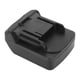 thumbnail image 1 of Adaptador De Batería De Taladro, Adaptador De Batería Fácil De Usar, Conversión De Batería Negra Práctica Para Batería De Iones De Litio De 20 V A Batería Makita 18 V YLSHRF Battery Adapter, 1 of 8