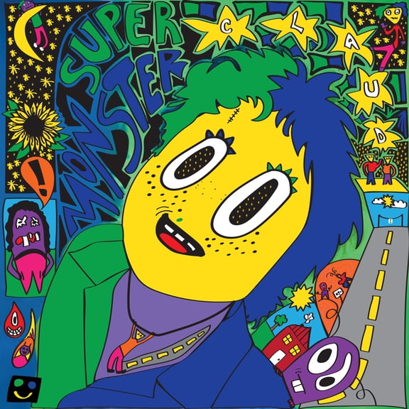 Claud - Super Monster - Rock - CD