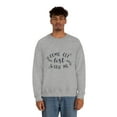 thumbnail image 5 of Come Get Lost With Me  Adventure Unisex Heavy Blend™ Crewneck Sweatshirt, 5 of 9