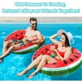 thumbnail image 4 of Fruit Pool Floats for Kids Adults, Inflatable Swim Rings Swimming Pool Float Tube Round Swimming Tube Water Fun Beach Pool Toys for Summer Party 120cm, 4 of 5