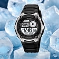 thumbnail image 4 of Digital Watch Luminous Sports Alarm Chronograph Countdown Timer Waterproof Multi Function Durable Easy Operation Night Use, for Running Hiking Camping Fitness Outdoor Work School Daily Wear, 4 of 9