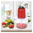thumbnail image 2 of 2L Automatic Powerful Meat Grinder Multifunctional Electric Food Processor Electric Blender Chopper ,Easy Installation, 2 of 7