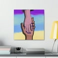 thumbnail image 3 of Hand In Hand Harmony - Canvas, 3 of 10