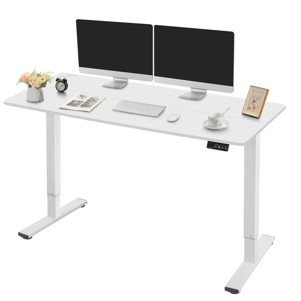 Homall 55" × 24" Electric Height Adjustable Standing Desk Home Office