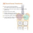 thumbnail image 4 of F24-6D 6 Buttons Industrial Wireless Radio Crane Remote Control Double Speed Switches Hoist Overhead Bridge Crane Controller ,Stability, 4 of 8
