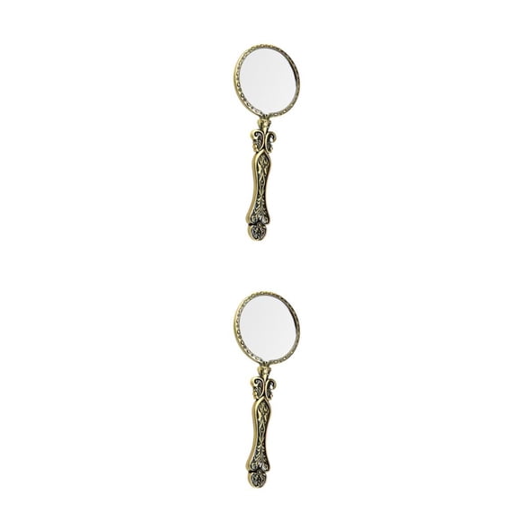 Lupa de estilo Vintage Riwesomey Bronce 2piezas