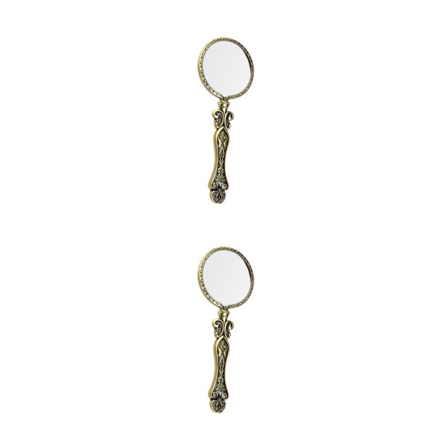 Lupa de estilo Vintage Riwesomey Bronce 2piezas