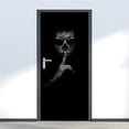 thumbnail image 1 of mmirethe Halloween 3D Door Sticker Waterproof Removable Living Room Wall Decal Stickers, 1 of 5
