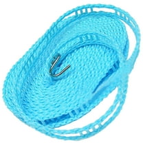 ROSENICE 30Pack Windproof Non-Slip Clothesline Rope For Heavy Laundry Support In Outdoor Settings
