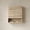 White Oak + Plywood+2, variant on 26 Inch Wall Mounted Bathroom Cabinet White Oak Woodgrain Finish Over The Toilet Storage