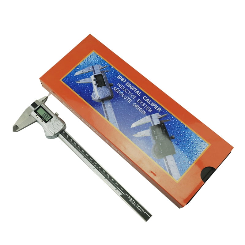 Water Proof Digital Caliper 0-150/200/300mmMetal Electronic Vernier Caliper Gauge Micrometer Work In The Water