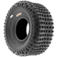 thumbnail image 4 of SunF ATV/UTV Quad Mini Bike Loose Terrain Lawn Mower Tire 25x12-9 25x12x9 6 PR Tubeless A011 (Set of 2), 4 of 9