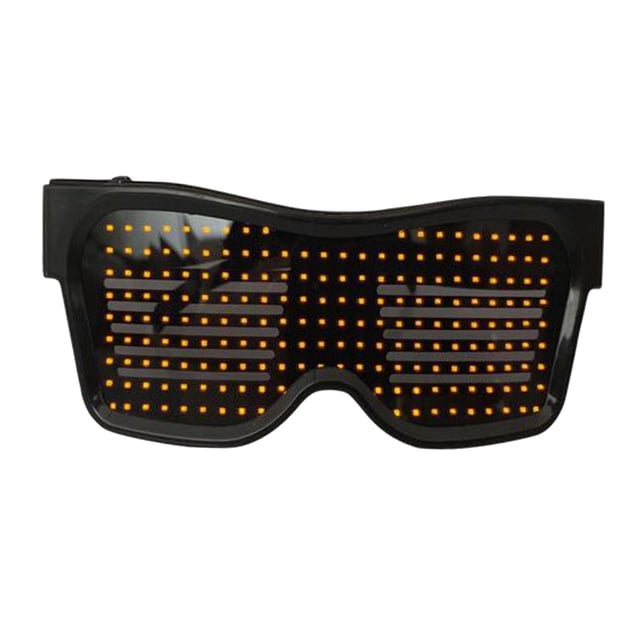 Control de APLICACIÓN de Del Ojo de Bluetooth LED para Zulema cosplay anime bluetooth