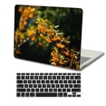 thumbnail image 3 of KSK KAISHEK Protective Case Hard Cover Only Compatible Released Newest MacBook Pro 13 inchs with + Black Keyboard Cover Model: M1 A2338/A2289/A2251/A2159/A1989/A1706/A1708 Plants series 0516, 3 of 5