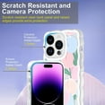 thumbnail image 3 of Case for iPhone 14 Pro Max, Case Cute Cartoon Flowers for Girls Shockproof TPU Bumper Protective Case for iPhone 14 Pro Max 2022 (6.7 Inch), Colorful Flowers, 3 of 14
