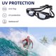 thumbnail image 2 of Las gafas de natación fijaron las gafas de natación adultas impermeables y antivaho HD que nadaban las gafas, 2 of 6