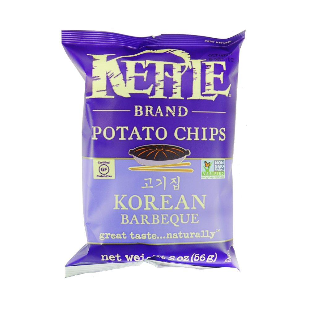 Kettle Chips 6/2Oz Korean Bbq Pack of 6