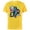 Yellow, variant on Disney Channel Zombies 3 Love for All, All Kinds of Love - Short Sleeve Cotton T-Shirt for Adults - Customized-Black