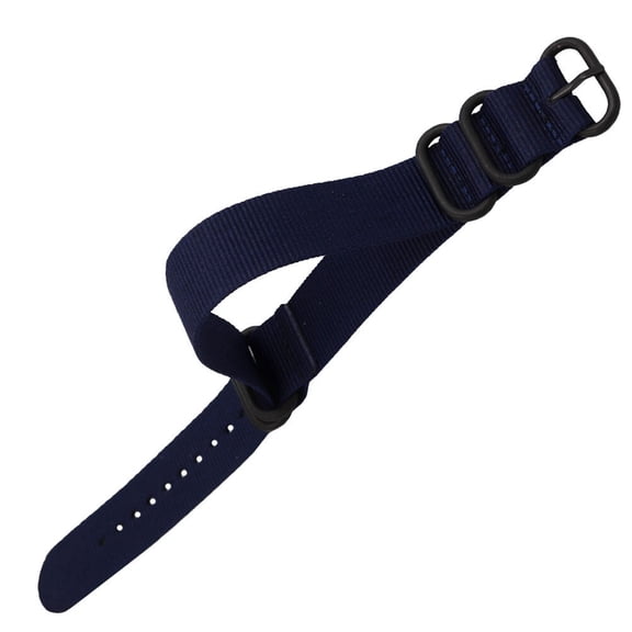 DRAFIDEEP Nylon Canvas Replacement Watch Band Strap for Smartwatch Wrist, 1 Piece Comfortable Fit