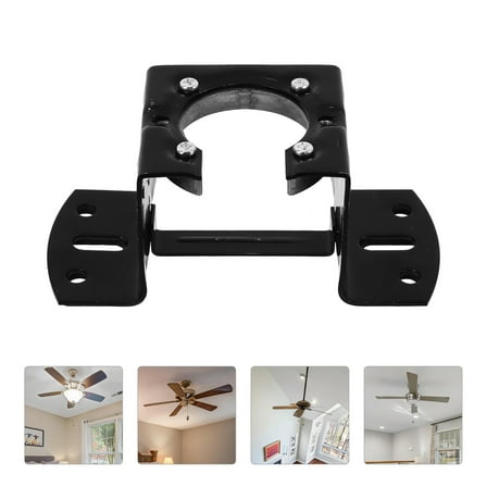 FRCOLOR Universal Ceiling Fan Accessories 14.10X6.20X5.70CM Black
