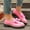 Pink, variant on Women’s Platform Loafers with Bow Detail, Stylish Casual Shoes for Weekend Shopping, Café Visits, and Leisure Strolls