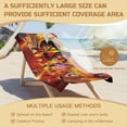thumbnail image 3 of The Incredibles Beach Towel 30"x60"for Women Girls Boys Teenager Men Quick Drying Microfiber Birthday Gift, 3 of 6