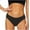 Black, variant on Wancir Period Underwear for Women Menstrual Panties Cotton Postpartum Easy Clean Teens Brief
