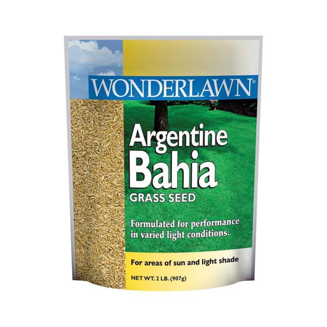 Barenbrug 71679 2 lbs Wonderlawn Argentine Bahia Grass Seed Walmart