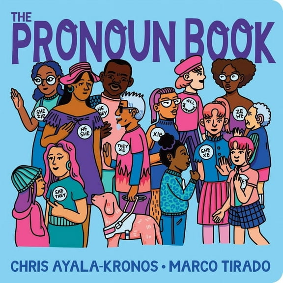 The Pronoun Book, (Board Book)