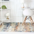 thumbnail image 4 of Rugs.Com Malibu Collection Area Rug ‚Äì 5' x 8' Multi Low-Pile Rug Perfect For Bedrooms, Dining Rooms, Living Rooms, 4 of 4