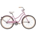 thumbnail image 1 of Huffy 26” Good Vibrations Cruiser Bike, Fits Riders 60”+, Pink, Adult, Women’s, 1 of 12