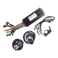 thumbnail image 2 of Kit de controlador para bicicleta eléctrica, controlador de Motor de 3 modos de onda sinusoidal 30A, Panel de visualización S800, Sensor PAS, Kit de acelerador de pulgar de 24V, 36V y 48V YUNYI BRAND Deportes, 2 of 8