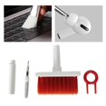 thumbnail image 4 of Limpiador de herramientas de cepillo de suave con de extractor de teclas Cepillo de eliminación de polvo para computadora , ROJO BLESIY cepillo de limpieza de teclado, 4 of 7