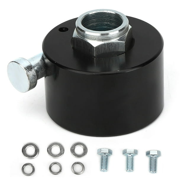 Steering Wheel Disconnect Hub Steering Wheel Disconnect Adapter Steering Wheel Snap Off Car Accessory Car Steering Wheel Quick Release 3/4in Shaft Disconnect Hub Universal Car ANGGREK Otros Vehículos