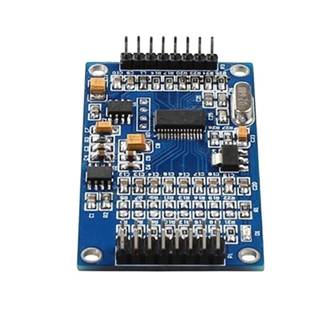 Sidaley ADS1256 Module 24 Bit 8 Channel Precision High Acquisition Data ADC Board Electrónica miscelánea