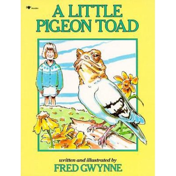 Pre-Owned A Little Pigeon Toad (Paperback) 0671694448 9780671694449