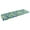 Lesandra Sunblue, variant on Blazing Needles Outdoor Bench Cushion, 60" x 19", Laperta Monsoon