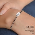 thumbnail image 4 of ADDHAT De Metal Para Collar Y Pulsera En Color Plateado Con Y, 4 of 8