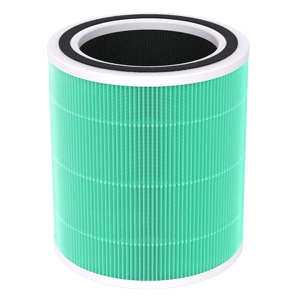 Purificador de aire Purivortex AC400, absorbente de toxinas, filtro HEPA, verde