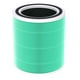 thumbnail image 1 of Purificador de aire Purivortex AC400, absorbente de toxinas, filtro HEPA, verde, 1 of 1