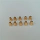 thumbnail image 4 of 20pcs Metal Bell Locks Cord End Stopper para Lanyard Sunnimix Topes de cordón, 4 of 8