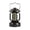 Black, variant on LWVITH Vintage Camping Lantern for Tent, USB C Rechargeable Stepless Dimming Camping Light, Portable Vintage Light for Backyard Patio Deck, Retro Lantern for RV Hiking Emergency