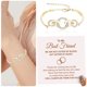 thumbnail image 2 of Pulsera Corazón Buena Hermana Pulsera Regalos para Mujeres Mejor Amigo Hermana Pulsera Corazón, 2 of 2