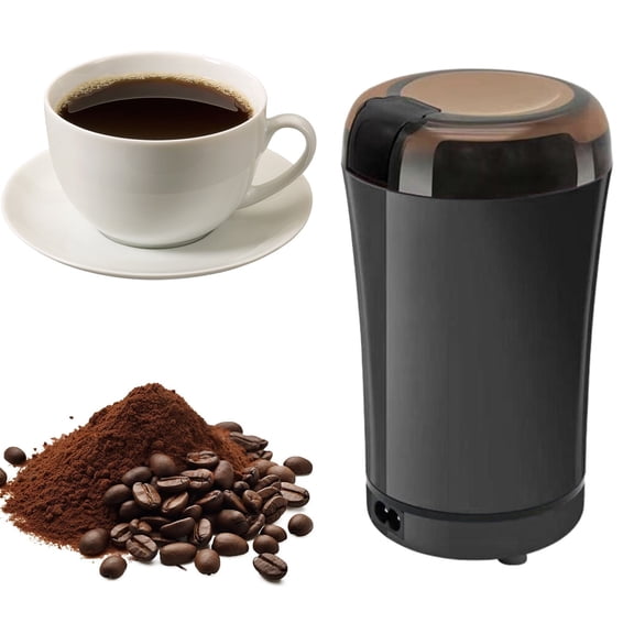 Basdi Mini Multifunctional Grinder - Portable Crusher for Pills and Feeding Tubes | Easy-Grip Design, Efficient Grinding, Essential for Medical and Kitchen Use, Portable Pill Crusher, A