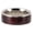 Silver, variant on Smart NFC Ring Lightweight Intelligent Wearable Ring for Ntag213 Universal Mobile Phone Silver 11, 0.3 inches / 0.76 cm Width, Connect Seamlessly