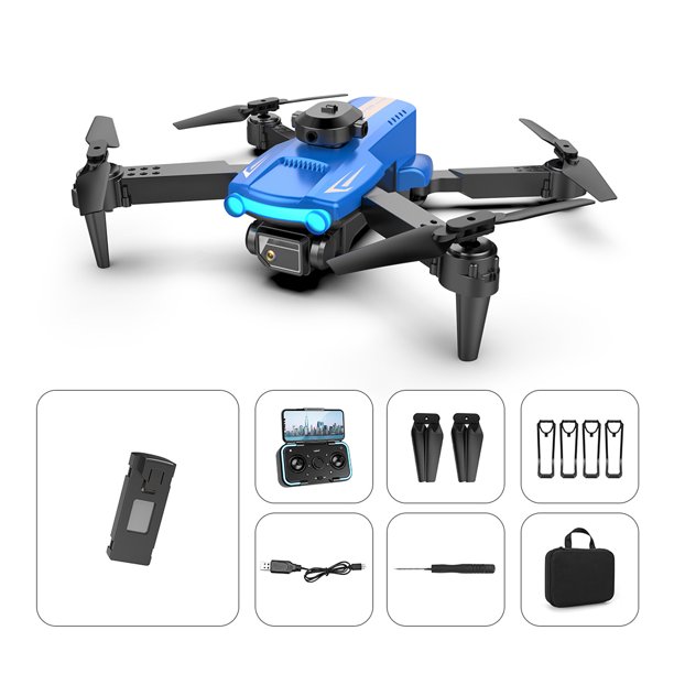 Vogacara Dron con cámara 4K RC, conexión inalámbrica profesional, en exteriores, Mini plegables, equipo de fotografía, voladores no Juguetes Tipo 4 Vogacara FN011148-04