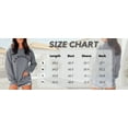 thumbnail image 4 of Crew Neck Womens Graphic Sweatshirt Long Sleeve Casual Loose Letter Pullover Tops, 4 of 4