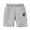 Grey, variant on Mercatoo Boys Girls Summer Knit Sports Shorts,Toddler Baby Casual Pull-On Soft Shorts Kids Dinosaur Print Flat Front Shorts